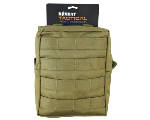 Подсумок KOMBAT UK Large Molle Utility Pouch койот Подсумок KOMBAT UK Large Molle Utility Pouch койот