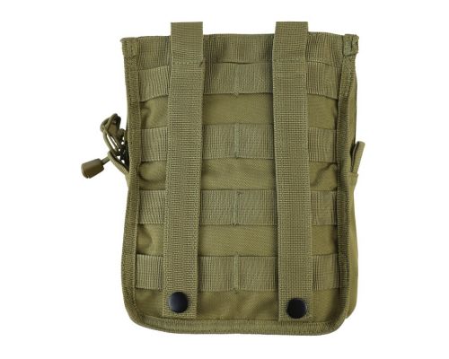 Подсумок KOMBAT UK Large Molle Utility Pouch койот Подсумок KOMBAT UK Large Molle Utility Pouch койот