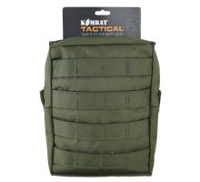 Подсумок KOMBAT UK Large Molle Utility Pouch оливковый
