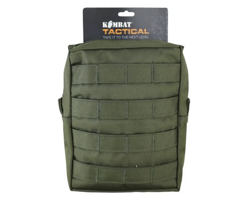 Подсумок KOMBAT UK Large Molle Utility Pouch оливковый Подсумок KOMBAT UK Large Molle Utility Pouch оливковый