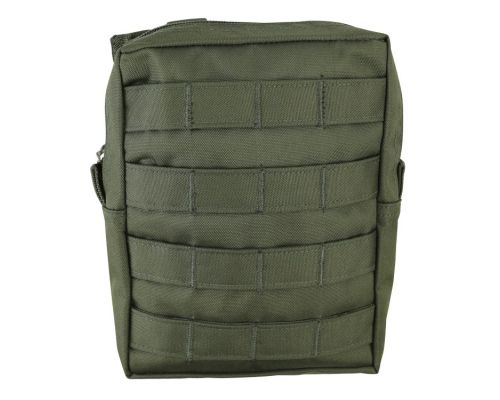 Подсумок KOMBAT UK Large Molle Utility Pouch оливковый Подсумок KOMBAT UK Large Molle Utility Pouch оливковый