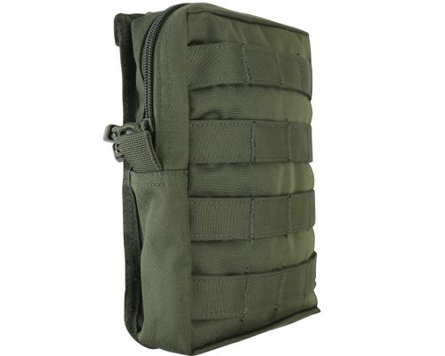 Подсумок KOMBAT UK Large Molle Utility Pouch оливковый Подсумок KOMBAT UK Large Molle Utility Pouch оливковый