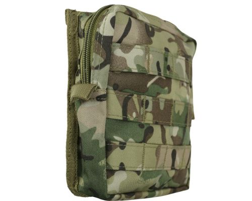 Подсумок KOMBAT UK Medium Molle Utility Pouch мультикам Подсумок KOMBAT UK Medium Molle Utility Pouch мультикам