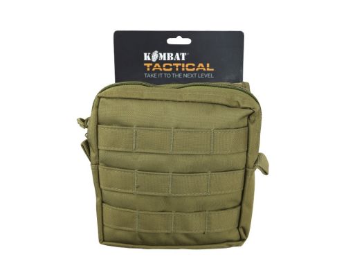 Подсумок KOMBAT UK Medium Molle Utility Pouch койот Подсумок KOMBAT UK Medium Molle Utility Pouch койот