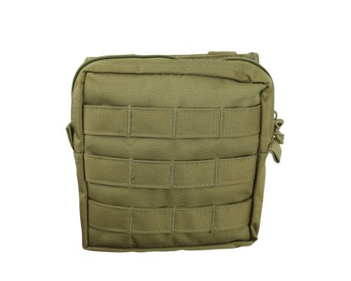 Подсумок KOMBAT UK Medium Molle Utility Pouch койот Подсумок KOMBAT UK Medium Molle Utility Pouch койот