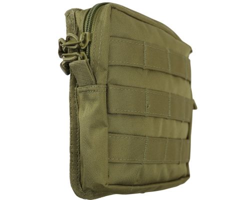 Подсумок KOMBAT UK Medium Molle Utility Pouch койот Подсумок KOMBAT UK Medium Molle Utility Pouch койот