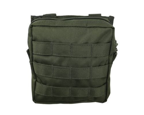 Подсумок KOMBAT UK Medium Molle Utility Pouch оливковый Подсумок KOMBAT UK Medium Molle Utility Pouch оливковый