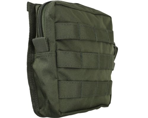 Подсумок KOMBAT UK Medium Molle Utility Pouch оливковый Подсумок KOMBAT UK Medium Molle Utility Pouch оливковый