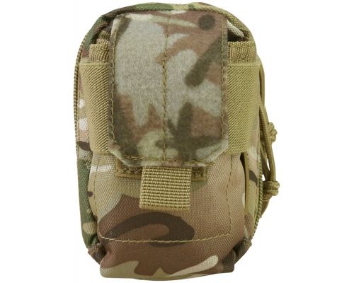 Подсумок KOMBAT UK Micro Molle Utility Pouch мультикам Подсумок KOMBAT UK Micro Molle Utility Pouch мультикам