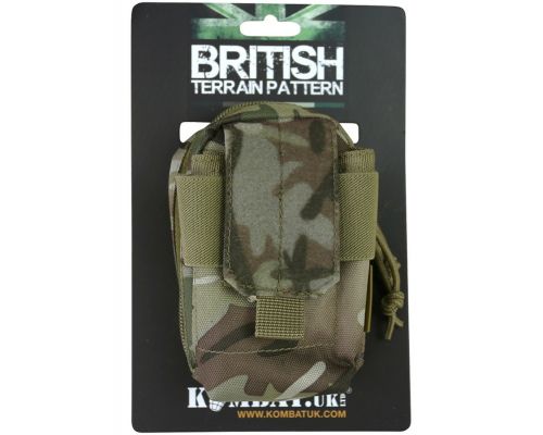 Подсумок KOMBAT UK Micro Molle Utility Pouch мультикам Подсумок KOMBAT UK Micro Molle Utility Pouch мультикам