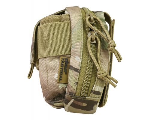 Подсумок KOMBAT UK Micro Molle Utility Pouch мультикам Подсумок KOMBAT UK Micro Molle Utility Pouch мультикам
