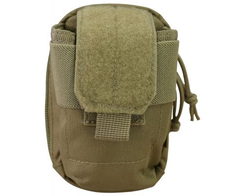 Подсумок KOMBAT UK Micro Molle Utility Pouch койот Подсумок KOMBAT UK Micro Molle Utility Pouch койот