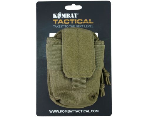 Подсумок KOMBAT UK Micro Molle Utility Pouch койот Подсумок KOMBAT UK Micro Molle Utility Pouch койот