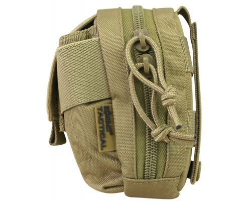 Подсумок KOMBAT UK Micro Molle Utility Pouch койот Подсумок KOMBAT UK Micro Molle Utility Pouch койот