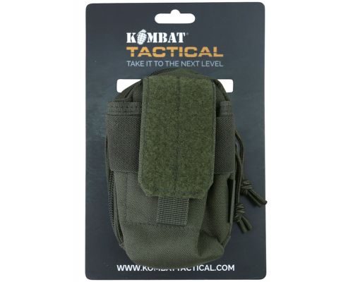Подсумок KOMBAT UK Micro Molle Utility Pouch оливковый Подсумок KOMBAT UK Micro Molle Utility Pouch оливковый