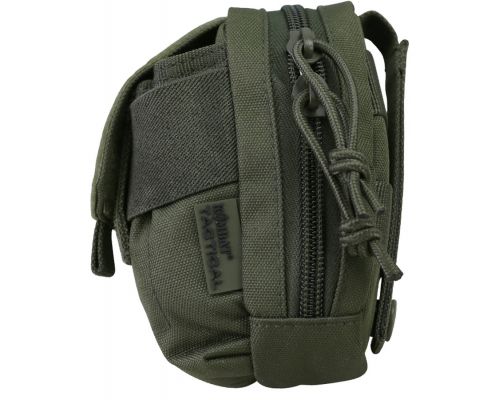 Подсумок KOMBAT UK Micro Molle Utility Pouch оливковый Подсумок KOMBAT UK Micro Molle Utility Pouch оливковый
