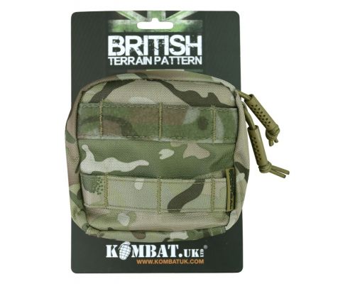 Подсумок KOMBAT UK Mini Molle Utility Pouch мультикам Подсумок KOMBAT UK Mini Molle Utility Pouch мультикам