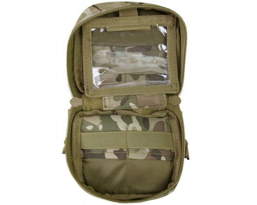 Подсумок KOMBAT UK Mini Molle Utility Pouch мультикам Подсумок KOMBAT UK Mini Molle Utility Pouch мультикам