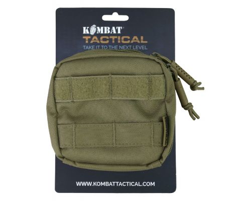 Підсумок KOMBAT UK Mini Molle Utility Pouch койот Підсумок KOMBAT UK Mini Molle Utility Pouch койот