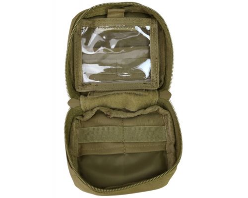 Підсумок KOMBAT UK Mini Molle Utility Pouch койот Підсумок KOMBAT UK Mini Molle Utility Pouch койот
