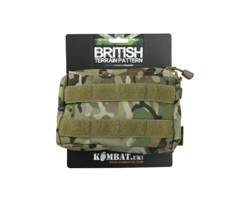 Подсумок KOMBAT UK Small Molle Utility Pouch мультикам Подсумок KOMBAT UK Small Molle Utility Pouch мультикам