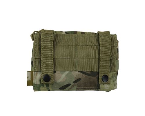 Подсумок KOMBAT UK Small Molle Utility Pouch мультикам Подсумок KOMBAT UK Small Molle Utility Pouch мультикам