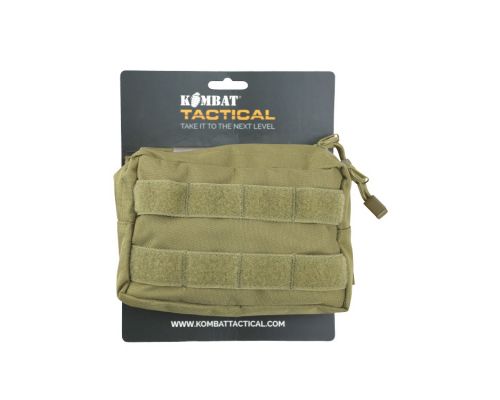 Подсумок KOMBAT UK Small Molle Utility Pouch койот Подсумок KOMBAT UK Small Molle Utility Pouch койот