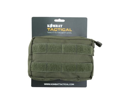 Подсумок KOMBAT UK Small Molle Utility Pouch оливковый Подсумок KOMBAT UK Small Molle Utility Pouch оливковый