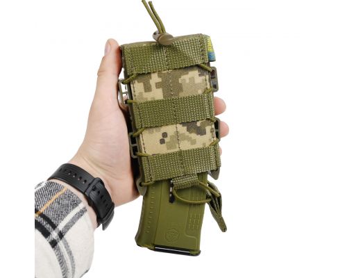 Подсумок под 1 магазин Kiborg М-1 (пиксель) Подсумок под 1 магазин Kiborg М-1 (пиксель)