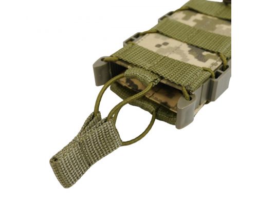 Подсумок под 1 магазин Kiborg М-1 (пиксель) Подсумок под 1 магазин Kiborg М-1 (пиксель)