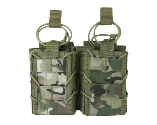 Подсумок под магазины АК KOMBAT UK Delta Fast Mag Double Подсумок под магазины АК KOMBAT UK Delta Fast Mag Double