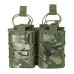 Подсумок под магазины АК KOMBAT UK Delta Fast Mag Double