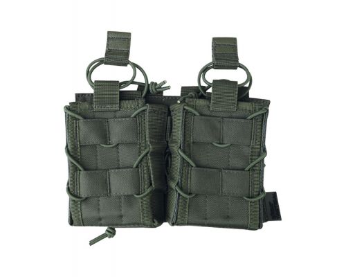 Подсумок под магазины АК KOMBAT UK Delta Fast Mag Double Подсумок под магазины АК KOMBAT UK Delta Fast Mag Double