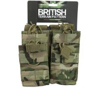 Подсумок под магазины АК KOMBAT UK Double DUO Mag Pouch
