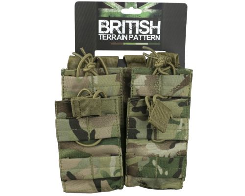 Подсумок под магазины АК KOMBAT UK Double DUO Mag Pouch Подсумок под магазины АК KOMBAT UK Double DUO Mag Pouch