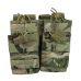 Подсумок под магазины АК KOMBAT UK Double DUO Mag Pouch