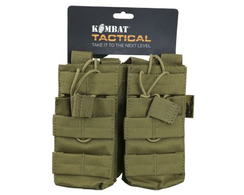 Подсумок под магазины АК KOMBAT UK Double DUO Mag Pouch Подсумок под магазины АК KOMBAT UK Double DUO Mag Pouch