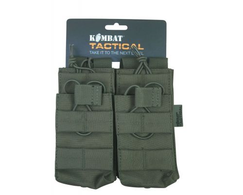 Підсумок під магазини АК KOMBAT UK Double DUO Mag Pouch Підсумок під магазини АК KOMBAT UK Double DUO Mag Pouch