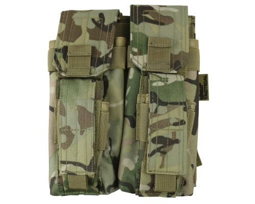 Подсумок под магазины АК KOMBAT UK Double Mag Pouch with PISTOL Mag