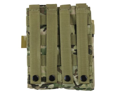Подсумок под магазины АК KOMBAT UK Double Mag Pouch with PISTOL Mag