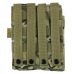 Подсумок под магазины АК KOMBAT UK Double Mag Pouch with PISTOL Mag