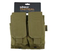 Подсумок под магазины АК KOMBAT UK Double Original Style Mag Pouch койот