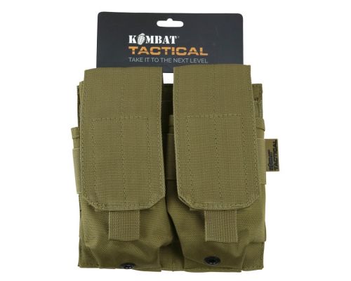 Подсумок под магазины АК KOMBAT UK Double Original Style Mag Pouch койот Подсумок под магазины АК KOMBAT UK Double Original Style Mag Pouch койот