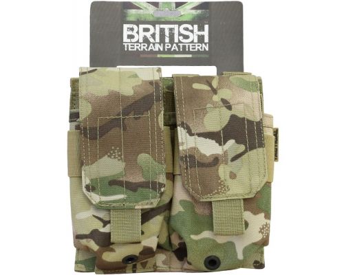 Підсумок під магазини АК KOMBAT UK Double Original Style Mag Pouch мультікам Підсумок під магазини АК KOMBAT UK Double Original Style Mag Pouch мультікам