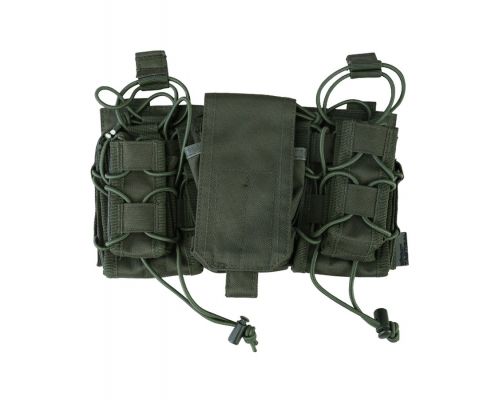Подсумок под магазины АК KOMBAT UK Modular Fast Rig Подсумок под магазины АК KOMBAT UK Modular Fast Rig