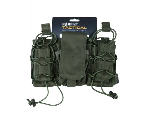 Подсумок под магазины АК KOMBAT UK Modular Fast Rig Подсумок под магазины АК KOMBAT UK Modular Fast Rig