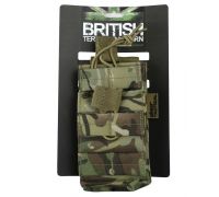 Подсумок под магазины АК KOMBAT UK Single DUO Mag Pouch