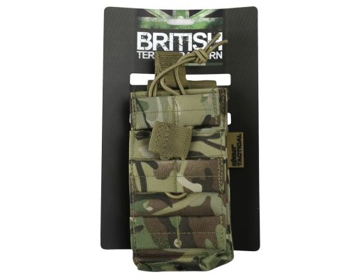 Подсумок под магазины АК KOMBAT UK Single DUO Mag Pouch Подсумок под магазины АК KOMBAT UK Single DUO Mag Pouch