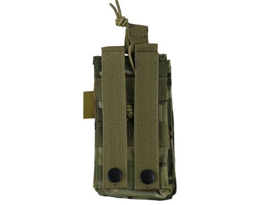 Подсумок под магазины АК KOMBAT UK Single DUO Mag Pouch Подсумок под магазины АК KOMBAT UK Single DUO Mag Pouch