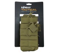 Подсумок под магазины АК KOMBAT UK Single DUO Mag Pouch